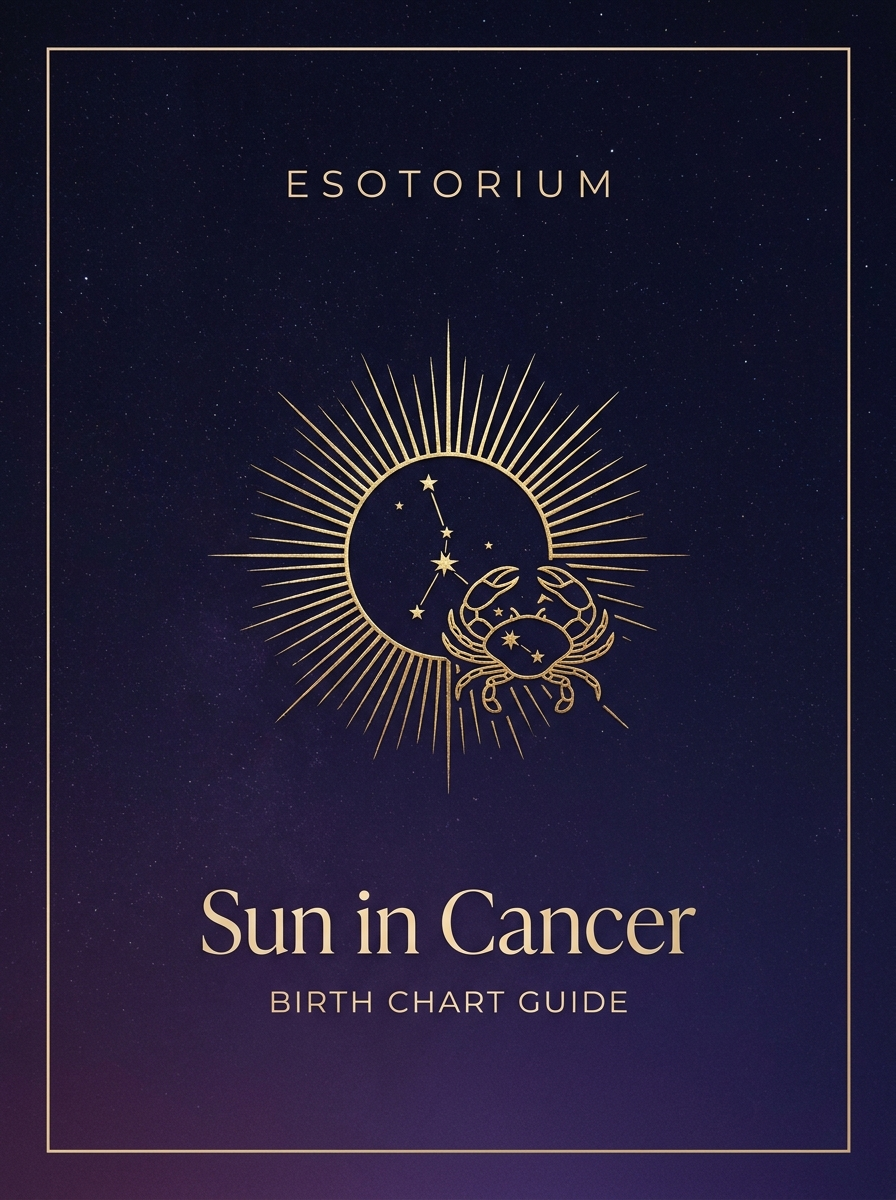 Sun in Cancer: Personality & Meaning