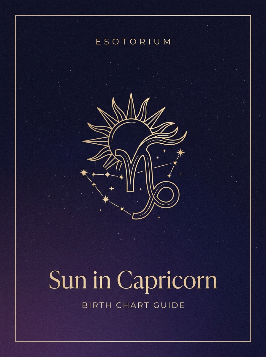 Sun in Capricorn: Personality & Meaning