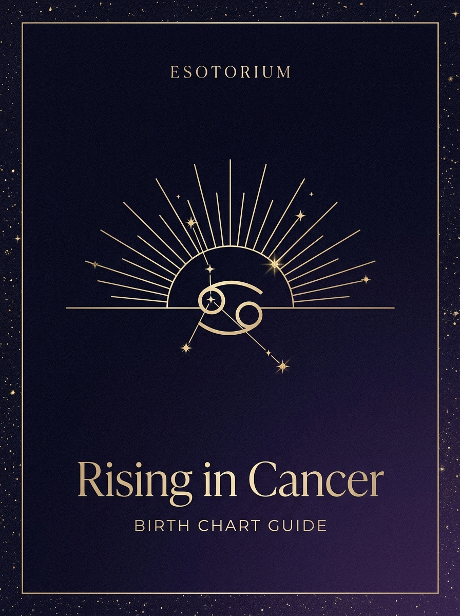 Cancer Rising: Your Ascendant & First Impression