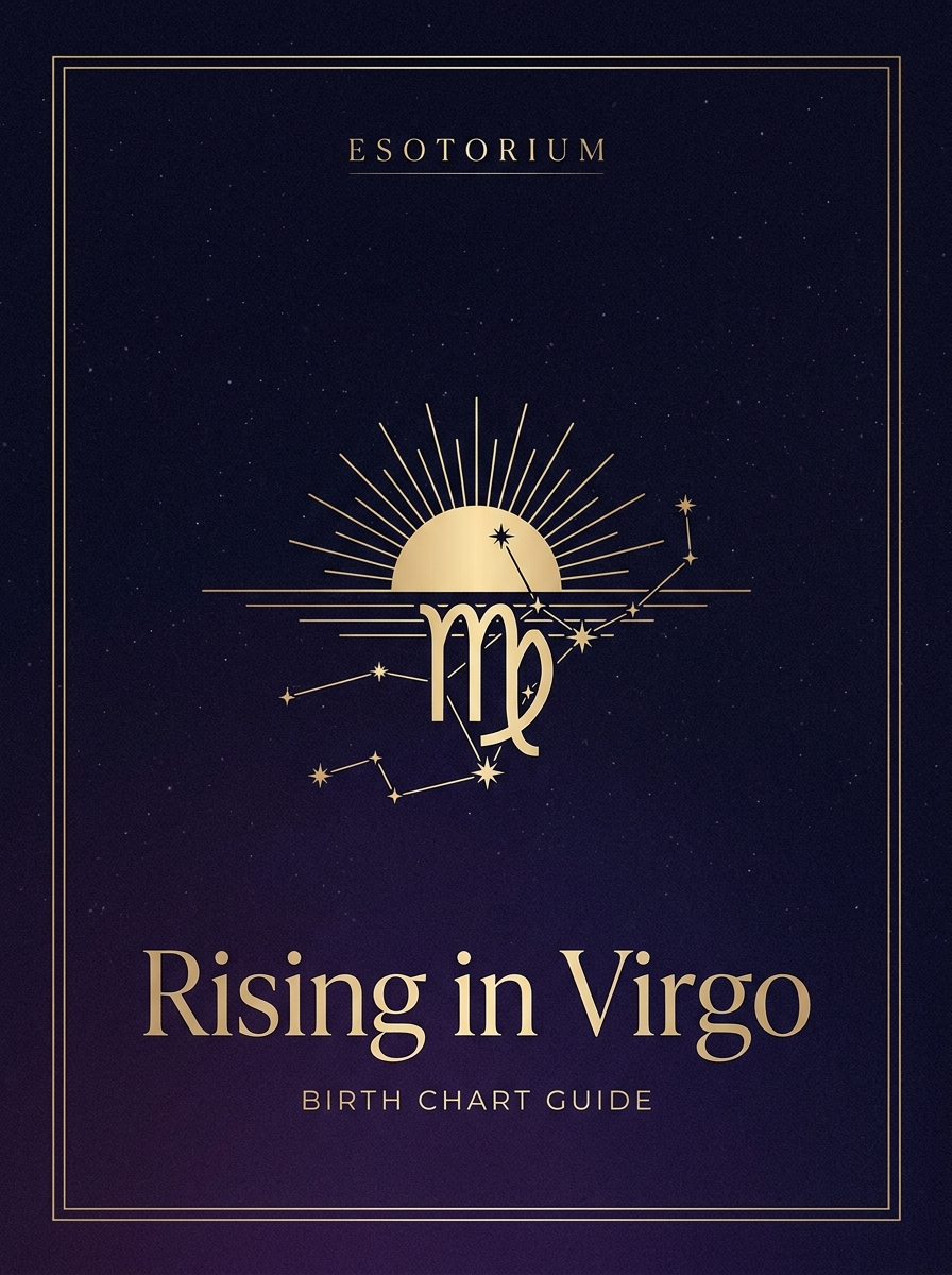 Virgo Rising: Your Ascendant & First Impression