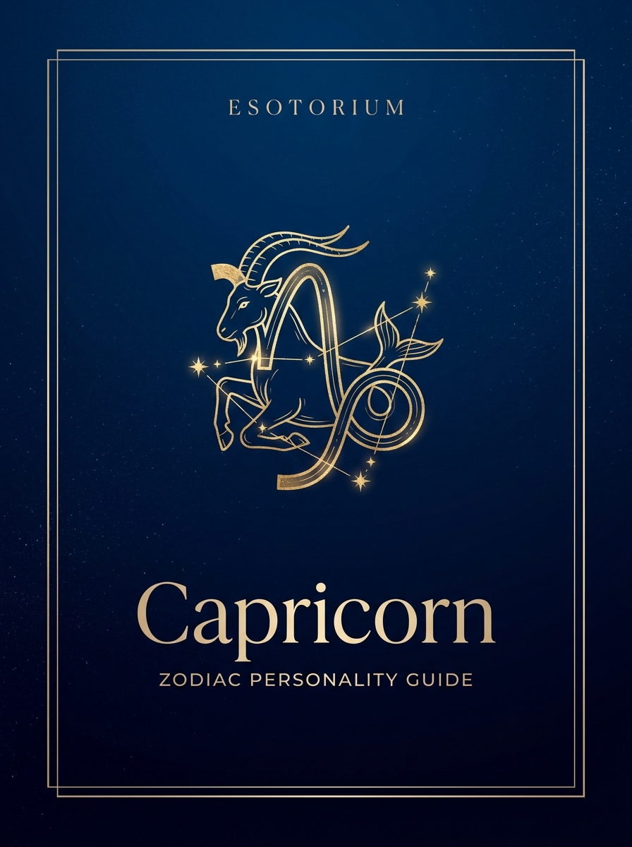 Capricorn Zodiac Sign: Personality, Traits & Meaning