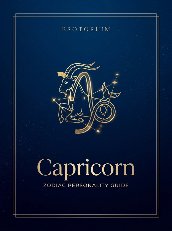 Capricorn Zodiac Sign: Personality, Traits & Meaning