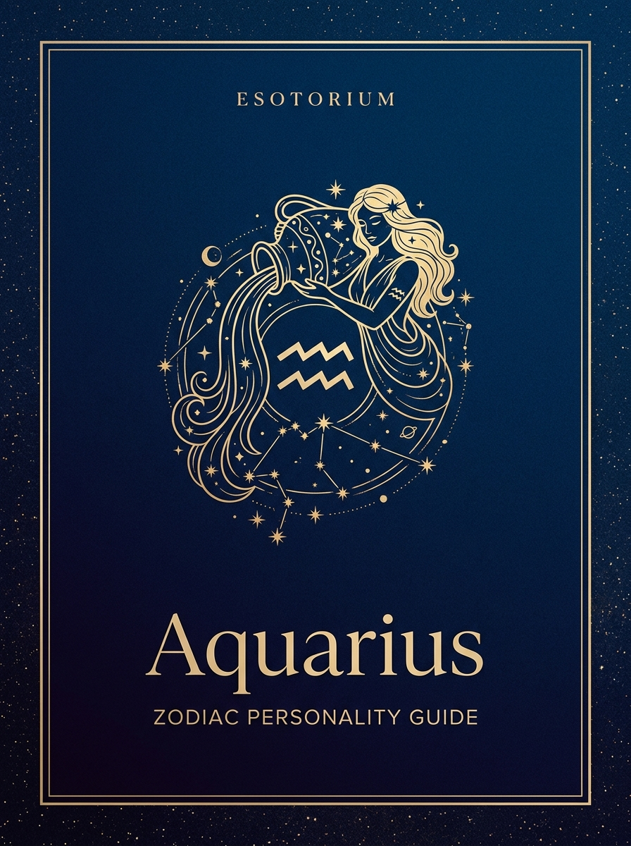 Aquarius Zodiac Sign: Personality, Traits & Meaning