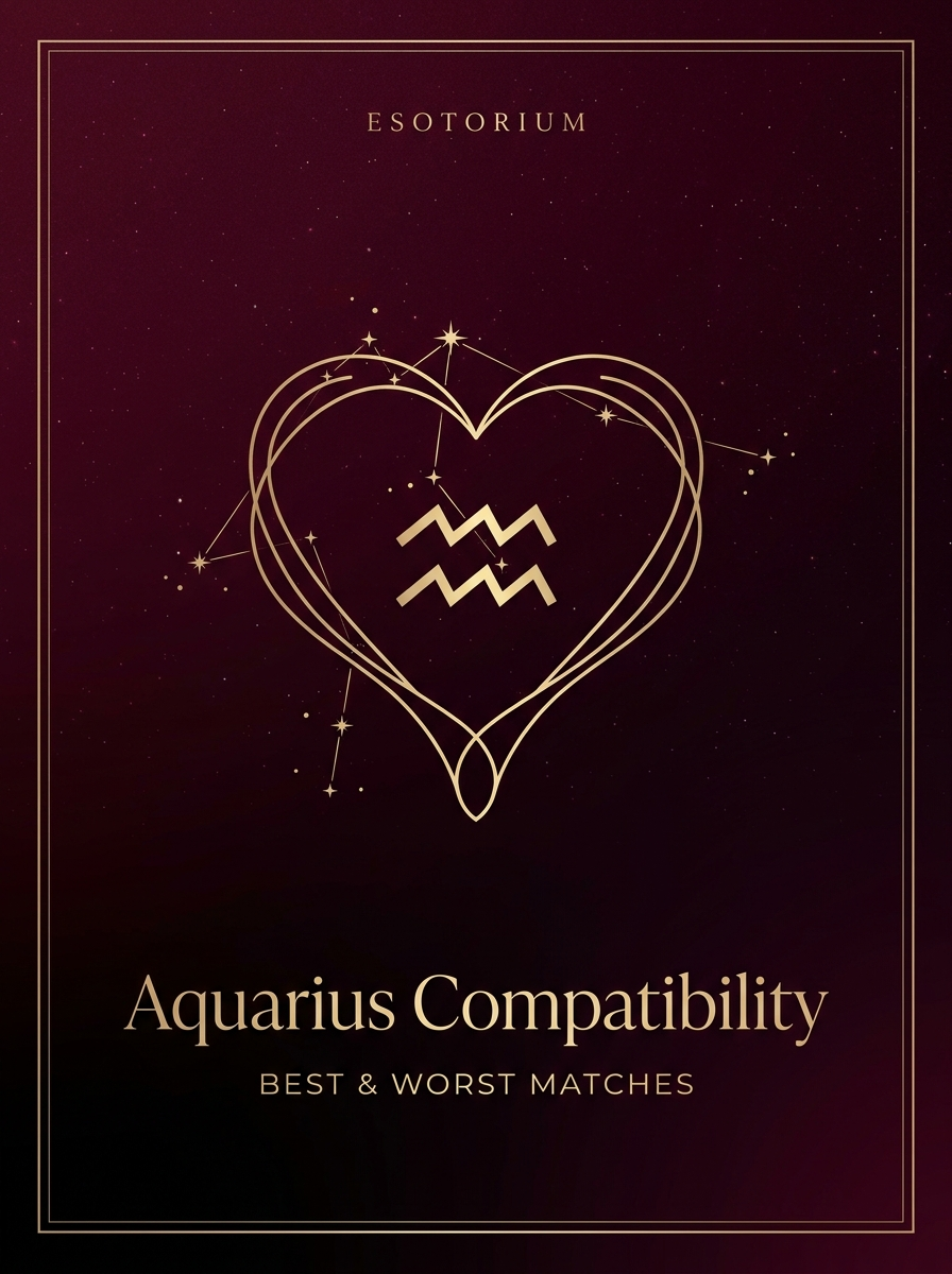 Aquarius Compatibility: Best & Worst Matches
