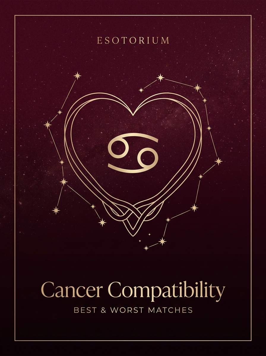 Cancer Compatibility: Best & Worst Matches