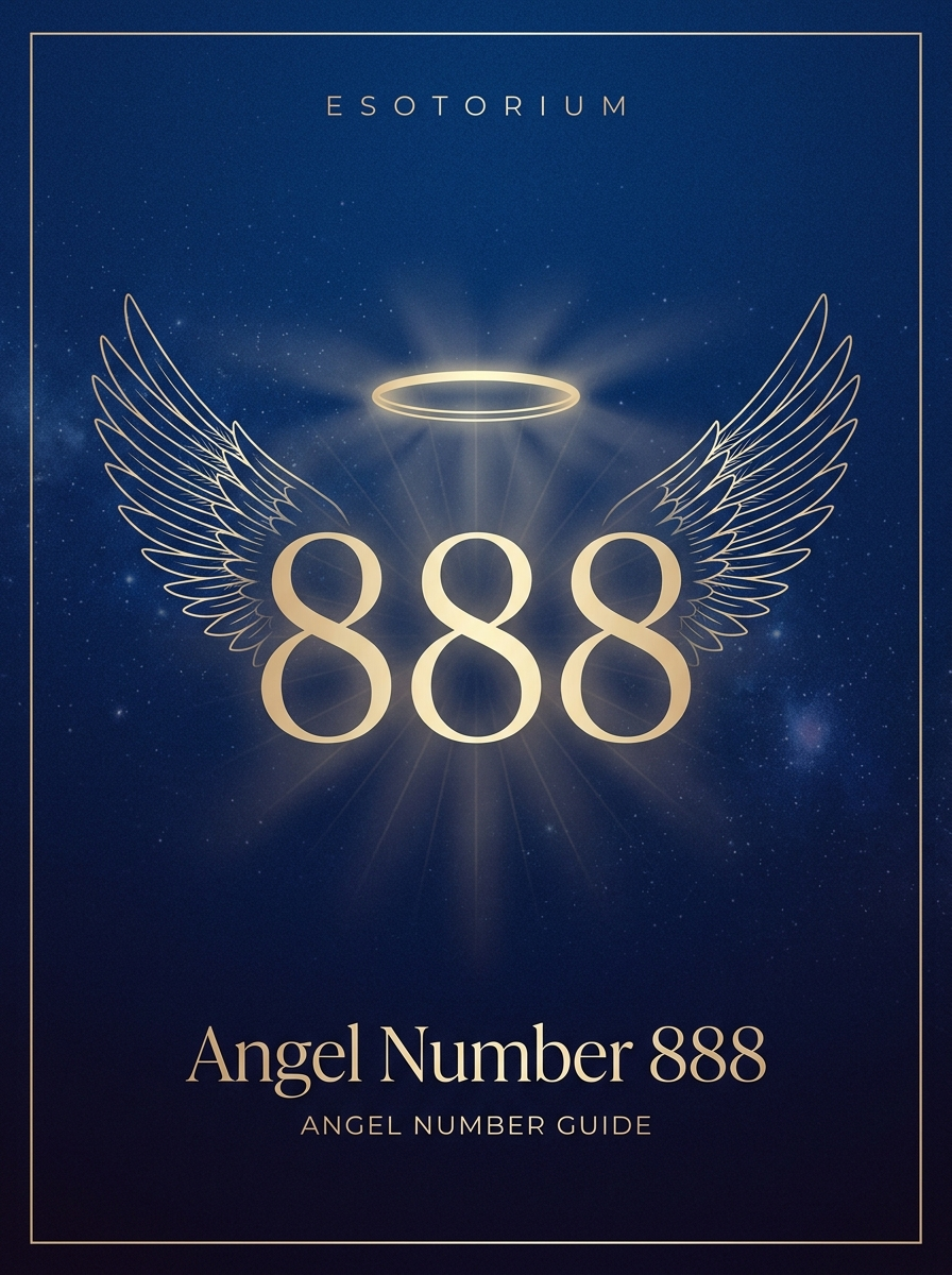 Angel Number 888: Meaning in Love, Money & Life