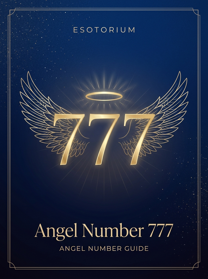 Engelszahl 777: Bedeutung in Liebe, Geld und Leben
