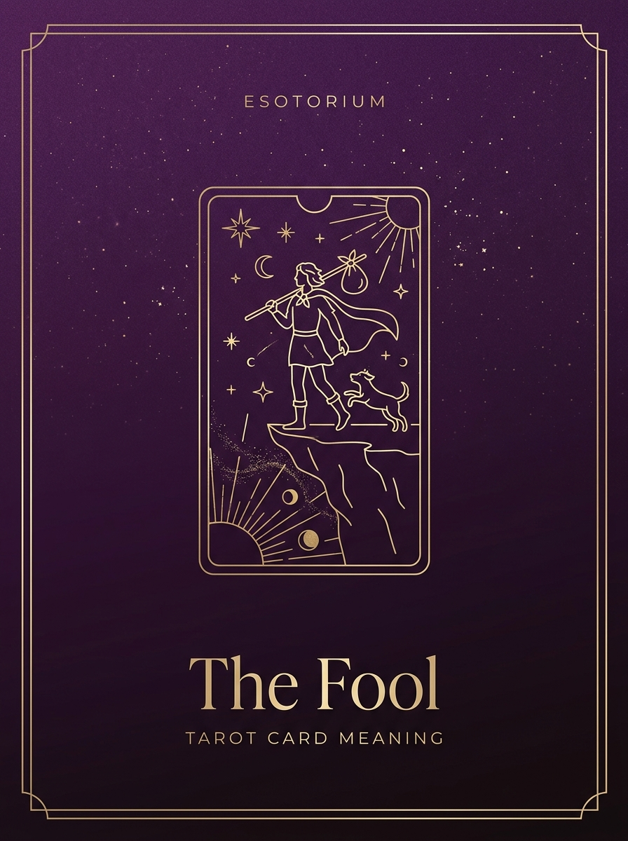 The Fool Tarot Card: Meaning (Upright & Reversed)