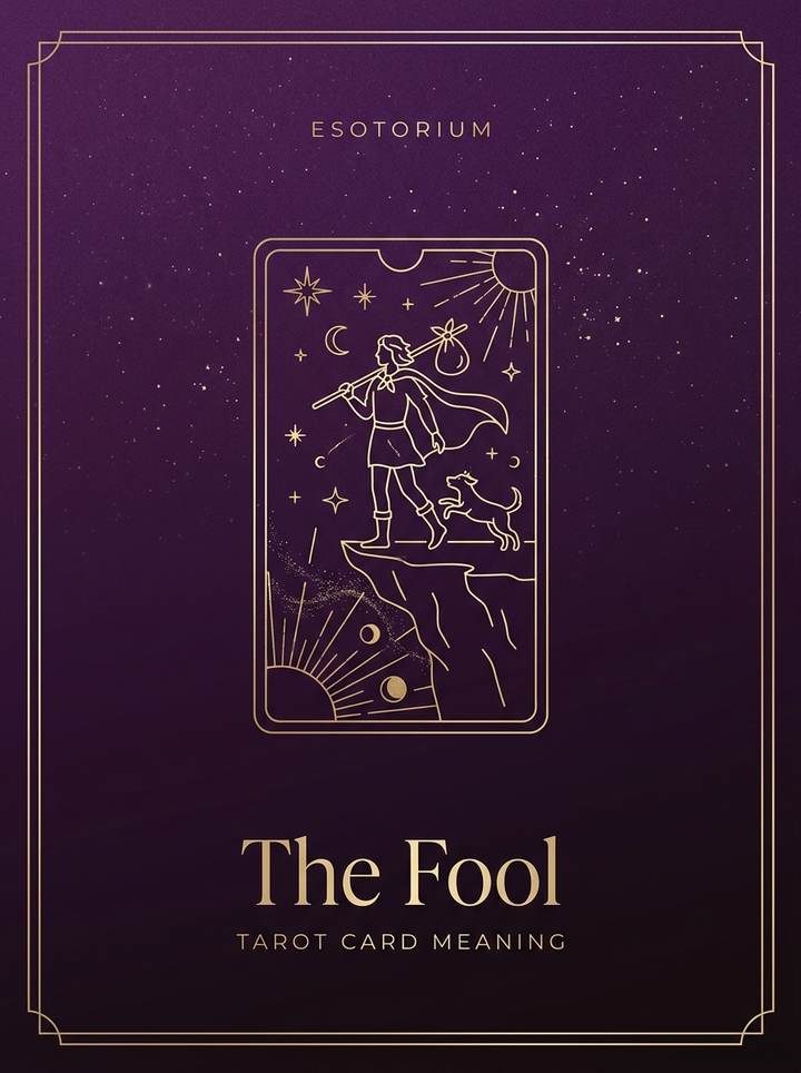 Die Narr Tarotkarte: Bedeutung (Aufrecht & Umgekehrt)