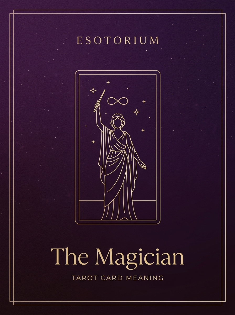 The Magician Tarot Card: Meaning (Upright & Reversed)