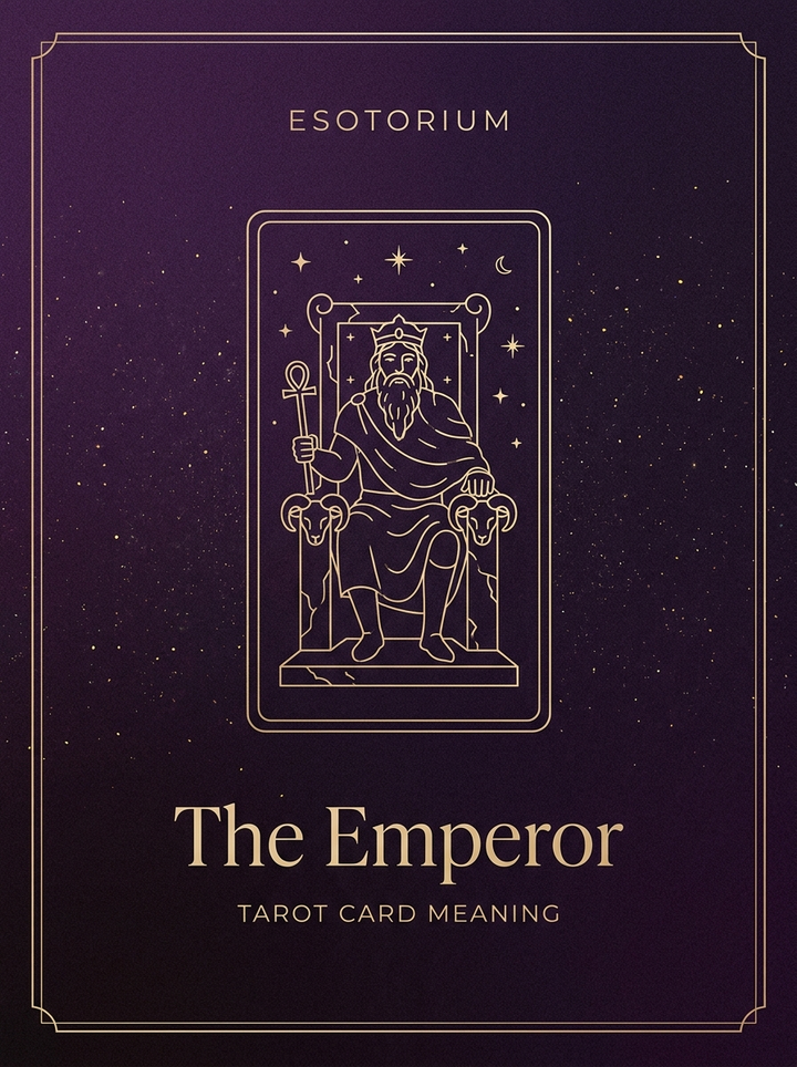 The Emperor Tarot Card: Meaning (Upright & Reversed)