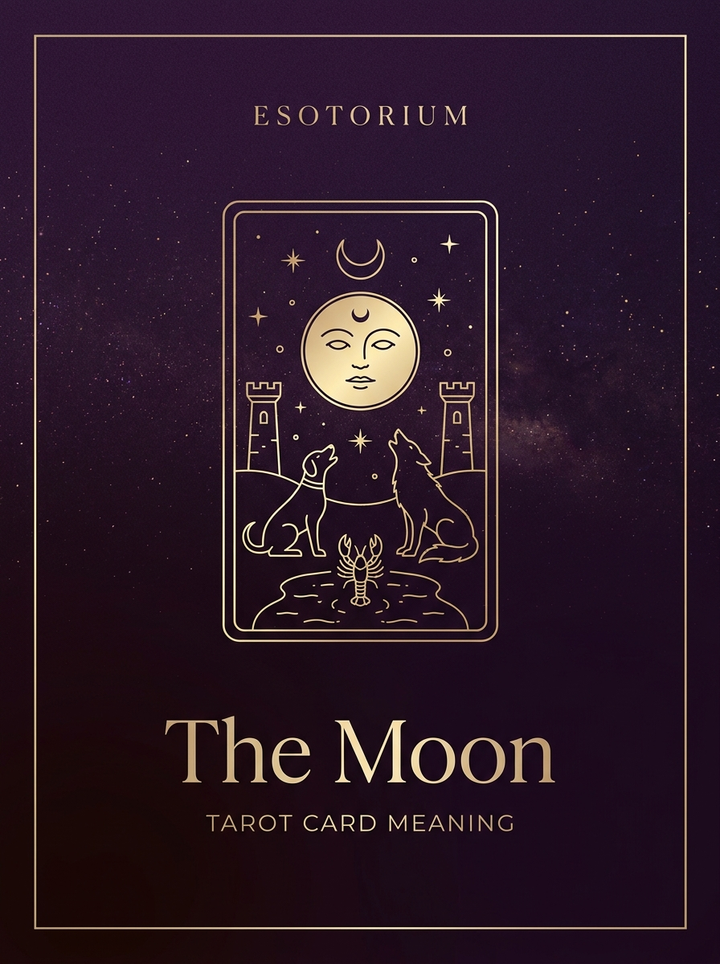 The Moon Tarot Card: Meaning (Upright & Reversed)
