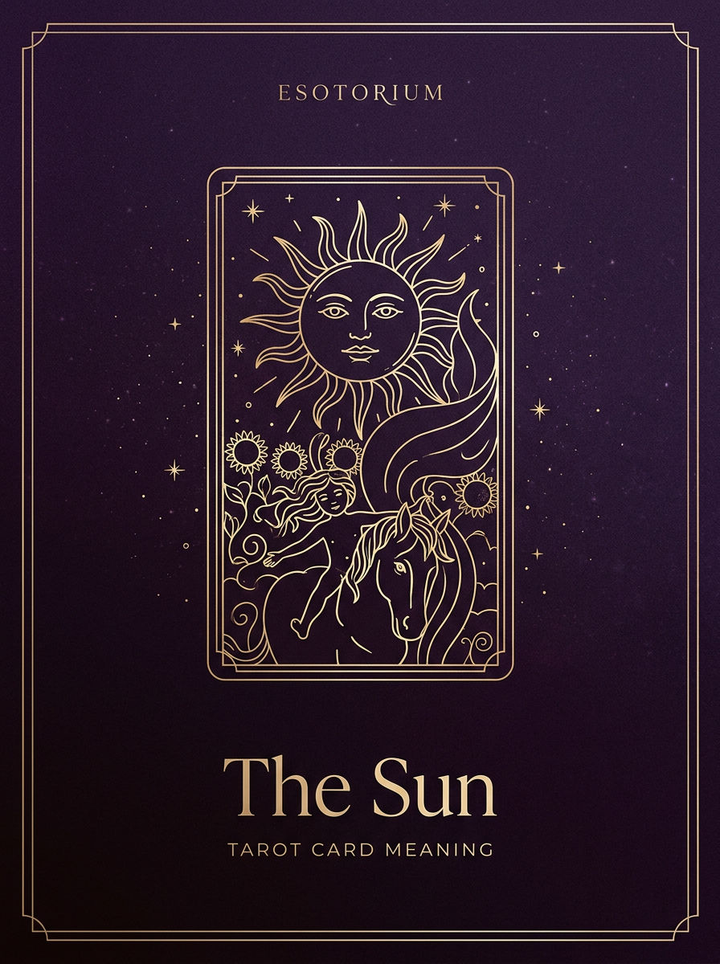 The Sun Tarot Card: Meaning (Upright & Reversed)
