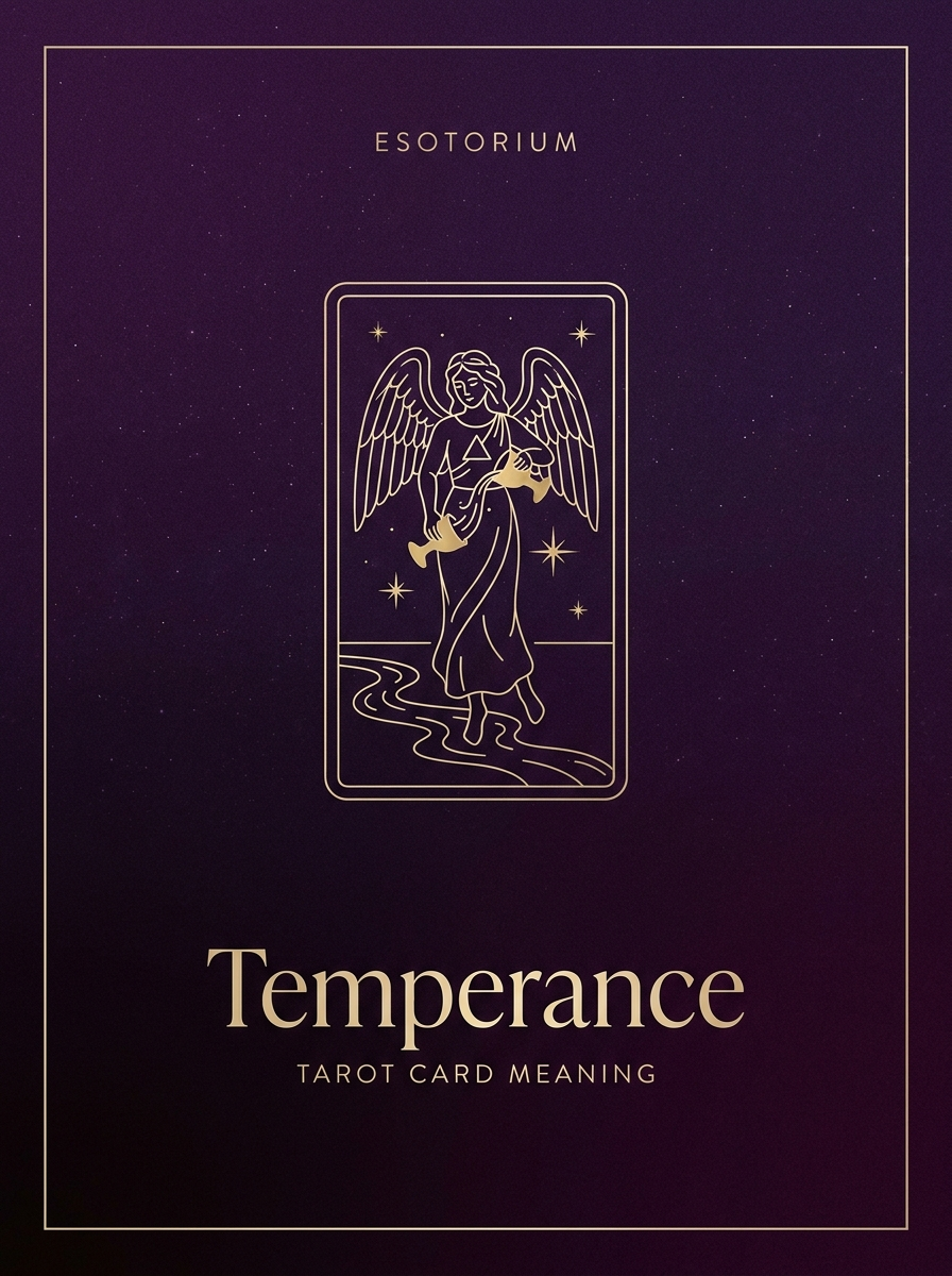 Temperance Tarot Card: Meaning (Upright & Reversed)