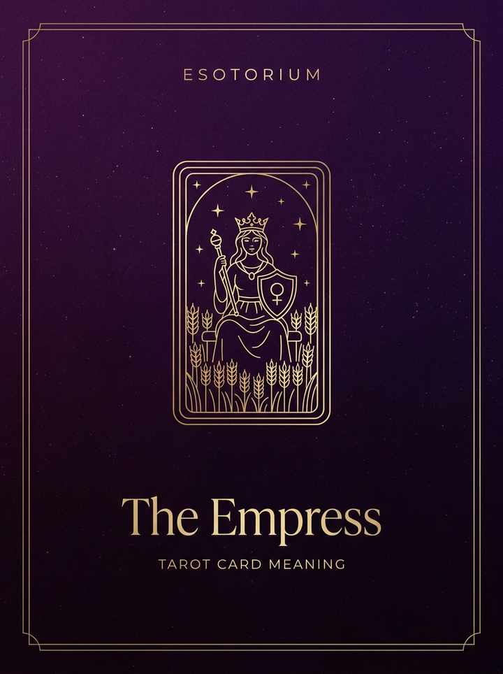 The Empress Tarot Card: Meaning (Upright & Reversed)