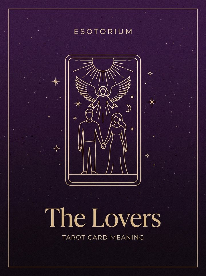 The Lovers Tarot Card: Meaning (Upright & Reversed)