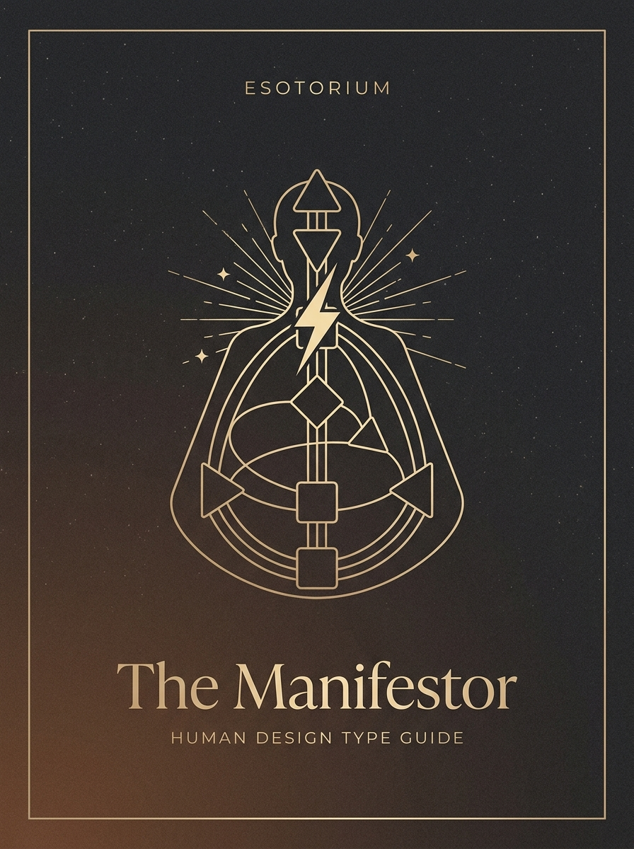 The Manifestor in Human Design: Strategy, Aura & Purpose