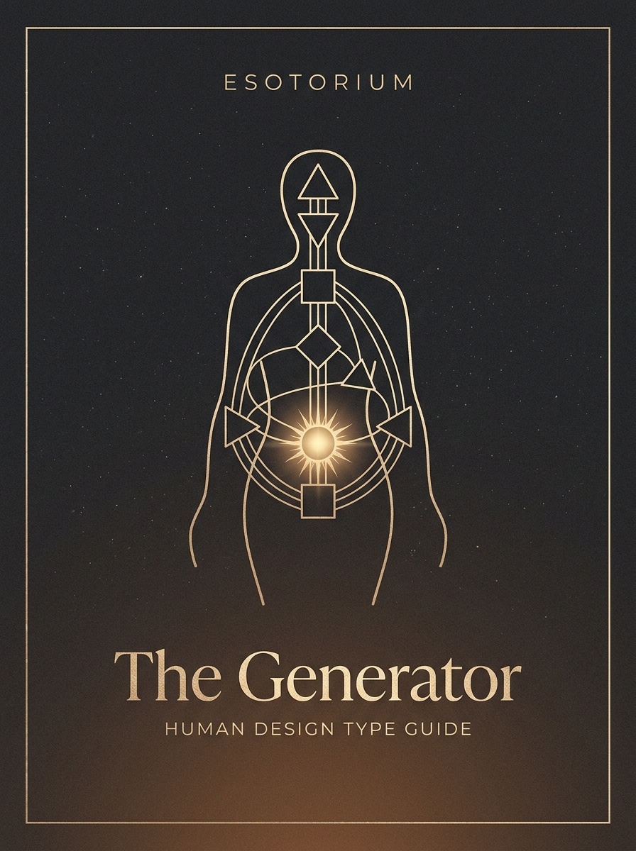The Generator in Human Design: Strategy, Aura & Purpose
