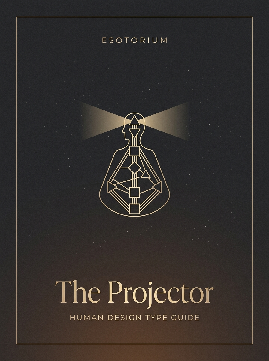 The Projector in Human Design: Strategy, Aura & Purpose
