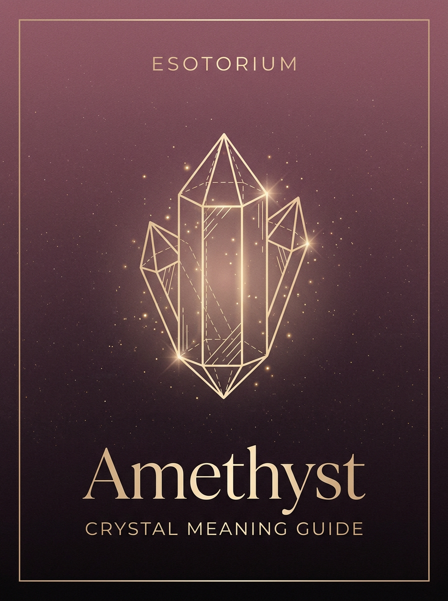 Amethyst: Meaning, Uses & Healing Properties