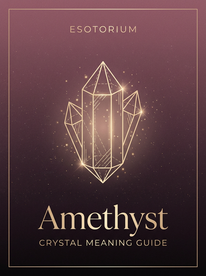 Amethyst: Meaning, Uses & Healing Properties