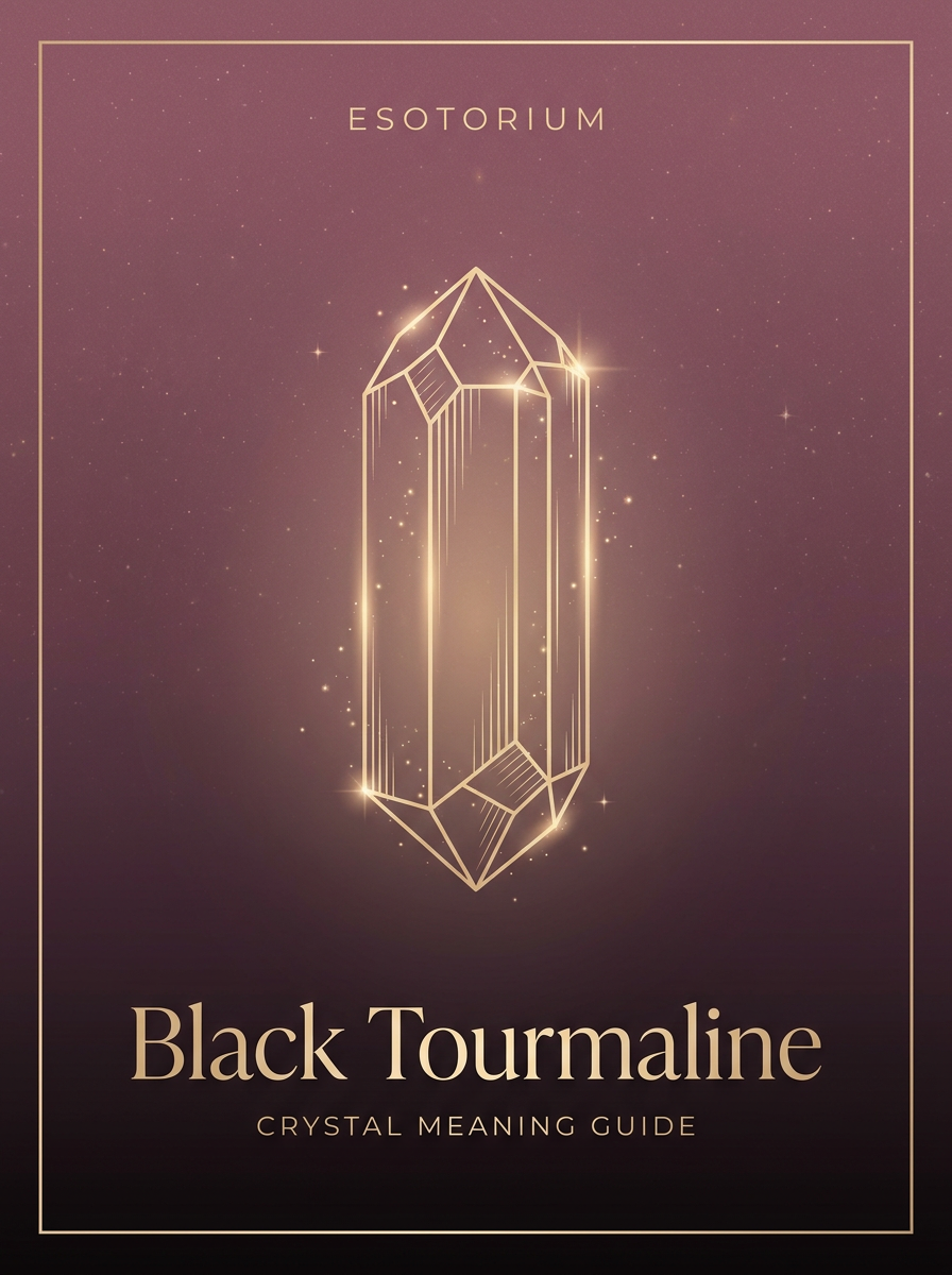 Black Tourmaline: Meaning, Uses & Healing Properties