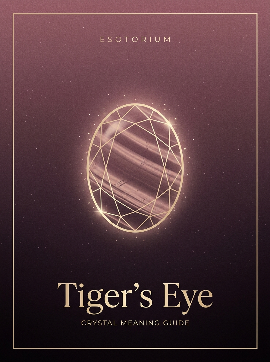 Tiger's Eye: Meaning, Uses & Healing Properties