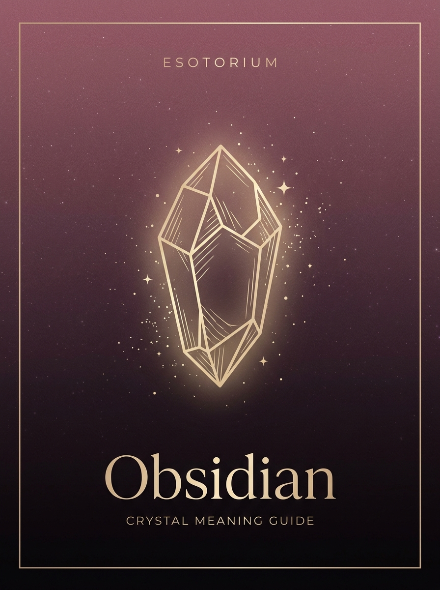 Obsidian: Meaning, Uses & Healing Properties