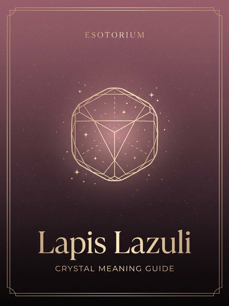 Lapis Lazuli: Meaning, Uses & Healing Properties