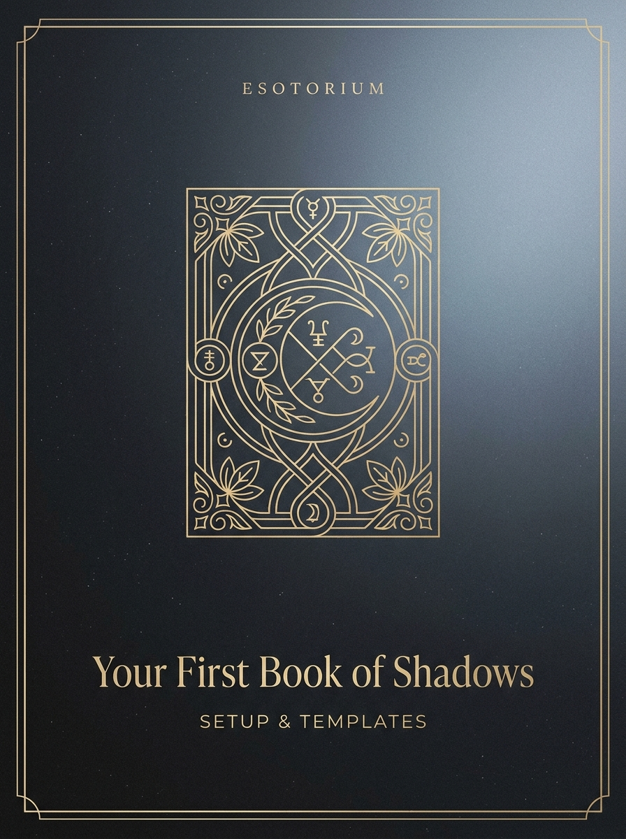 How to Start a Book of Shadows