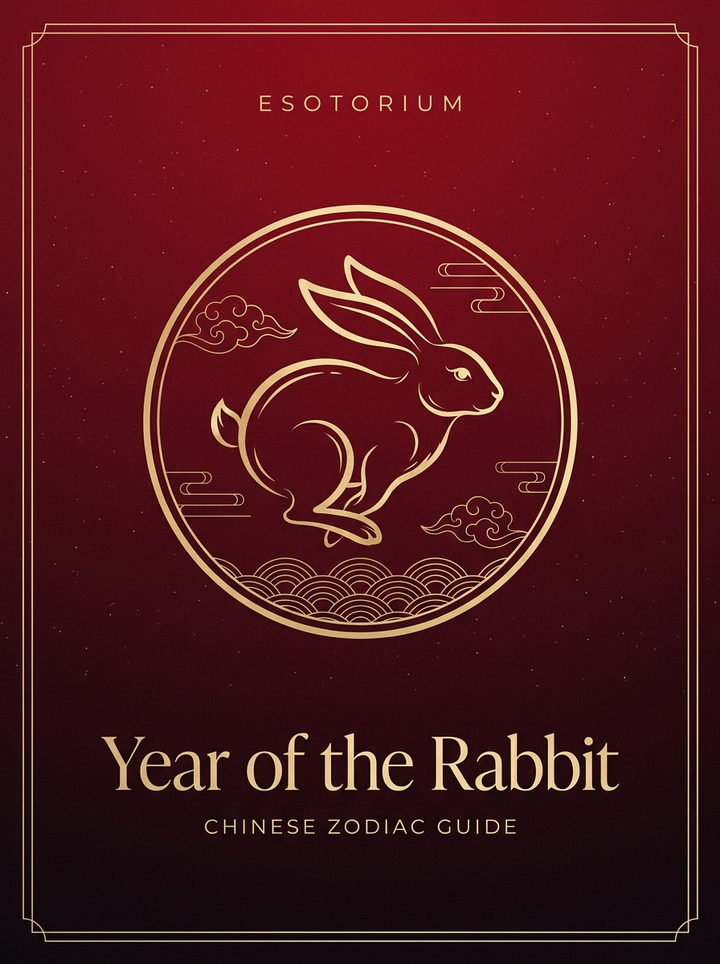 Rabbit Chinese Zodiac: Personality, Luck & Compatibility