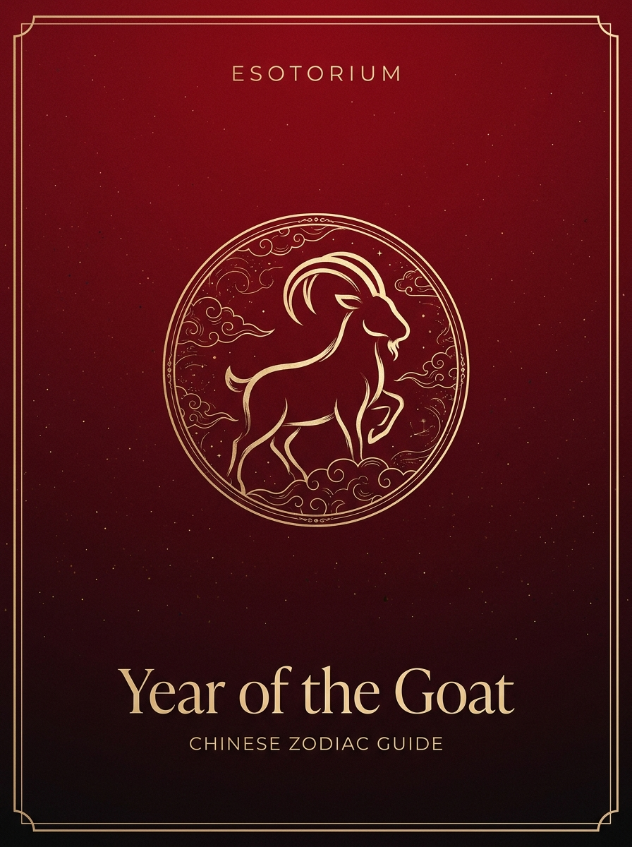 Goat Chinese Zodiac: Personality, Luck & Compatibility
