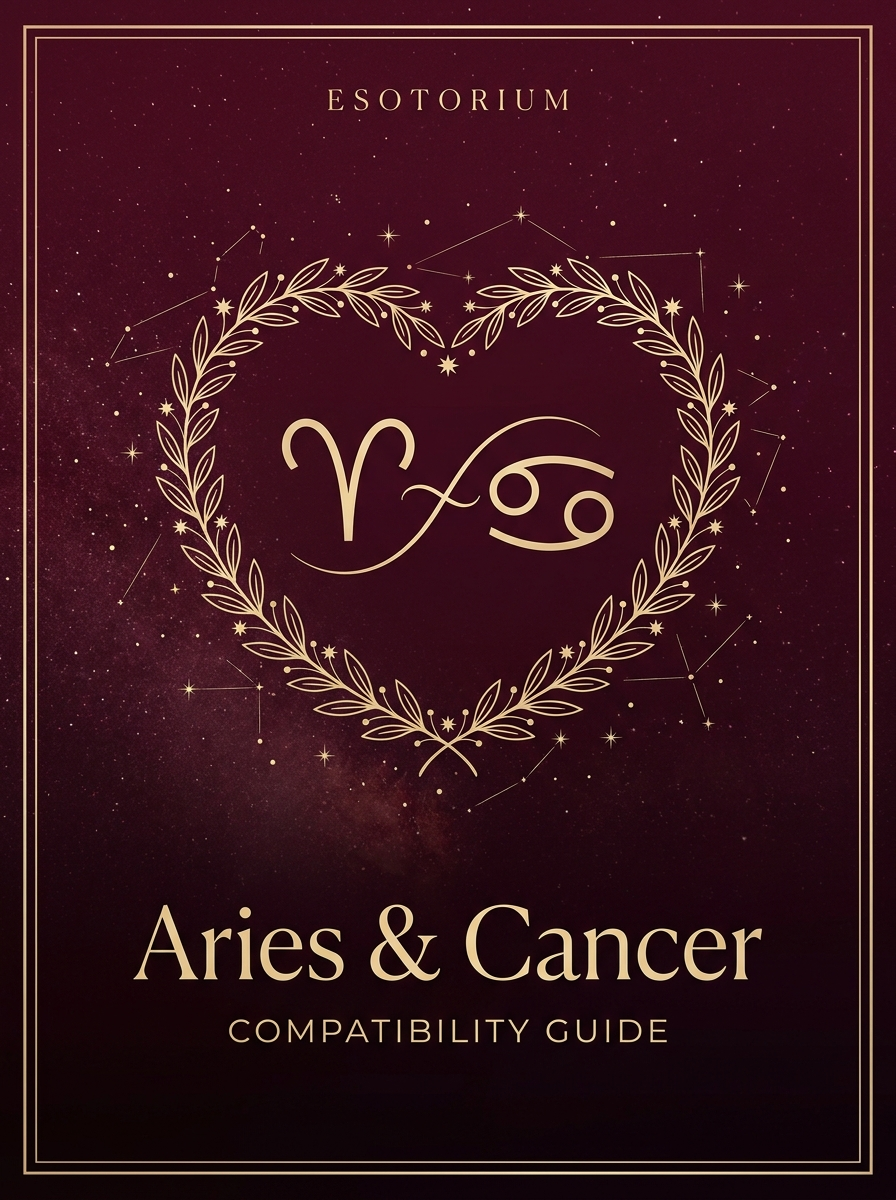 Aries and Cancer Compatibility: Love, Sex & Friendship