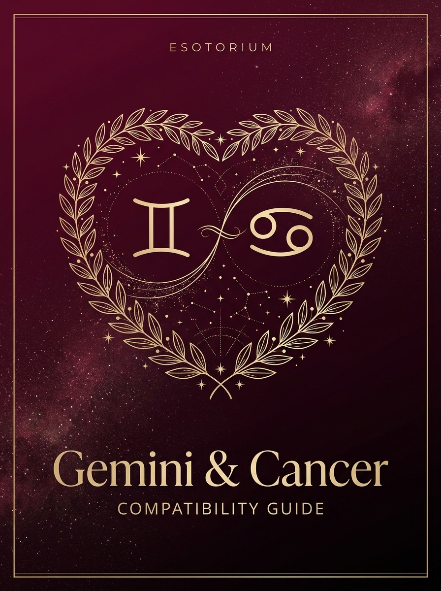 Gemini and Cancer Compatibility: Love, Sex & Friendship