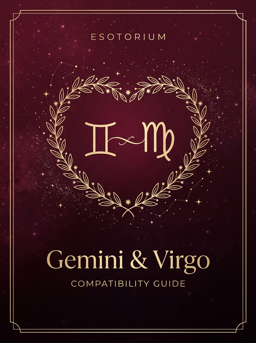 Gemini and Virgo Compatibility: Love, Sex & Friendship