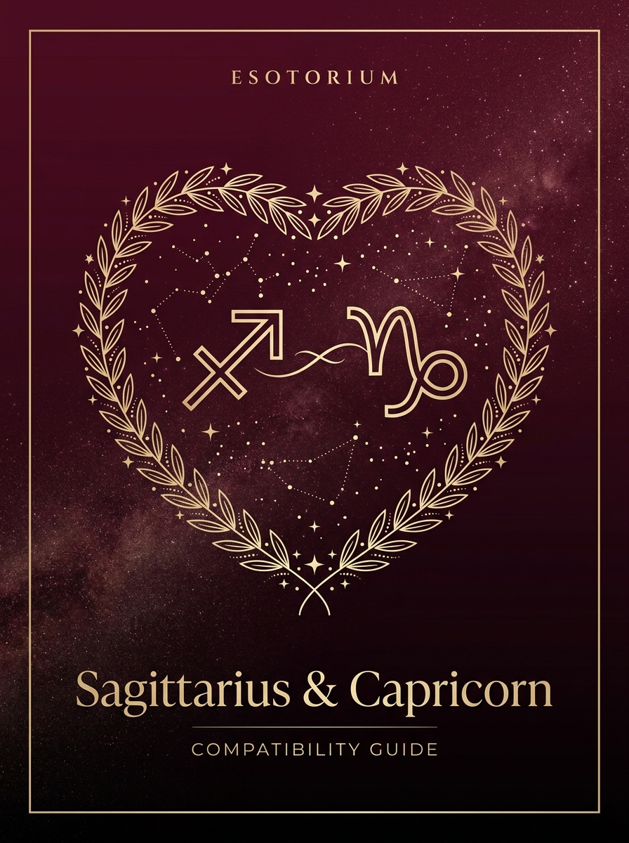Sagittarius and Capricorn Compatibility: Love, Sex & Friendship