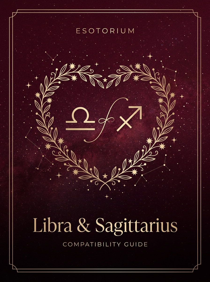 Libra and Sagittarius Compatibility: Love, Sex & Friendship