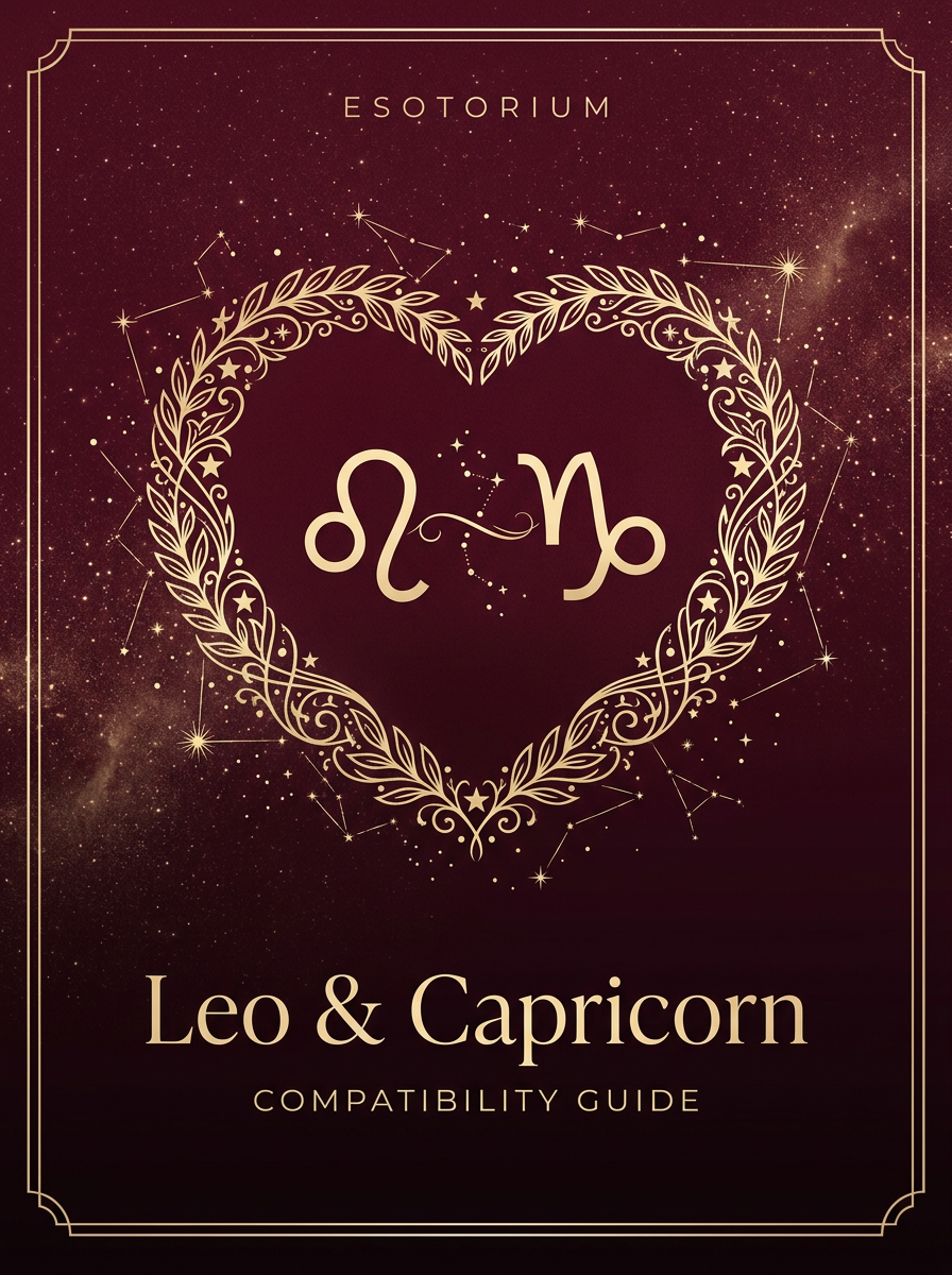 Leo and Capricorn Compatibility: Love, Sex & Friendship