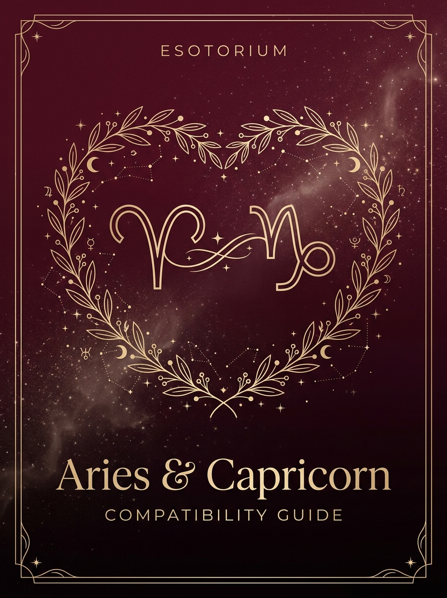 Aries and Capricorn Compatibility: Love, Sex & Friendship
