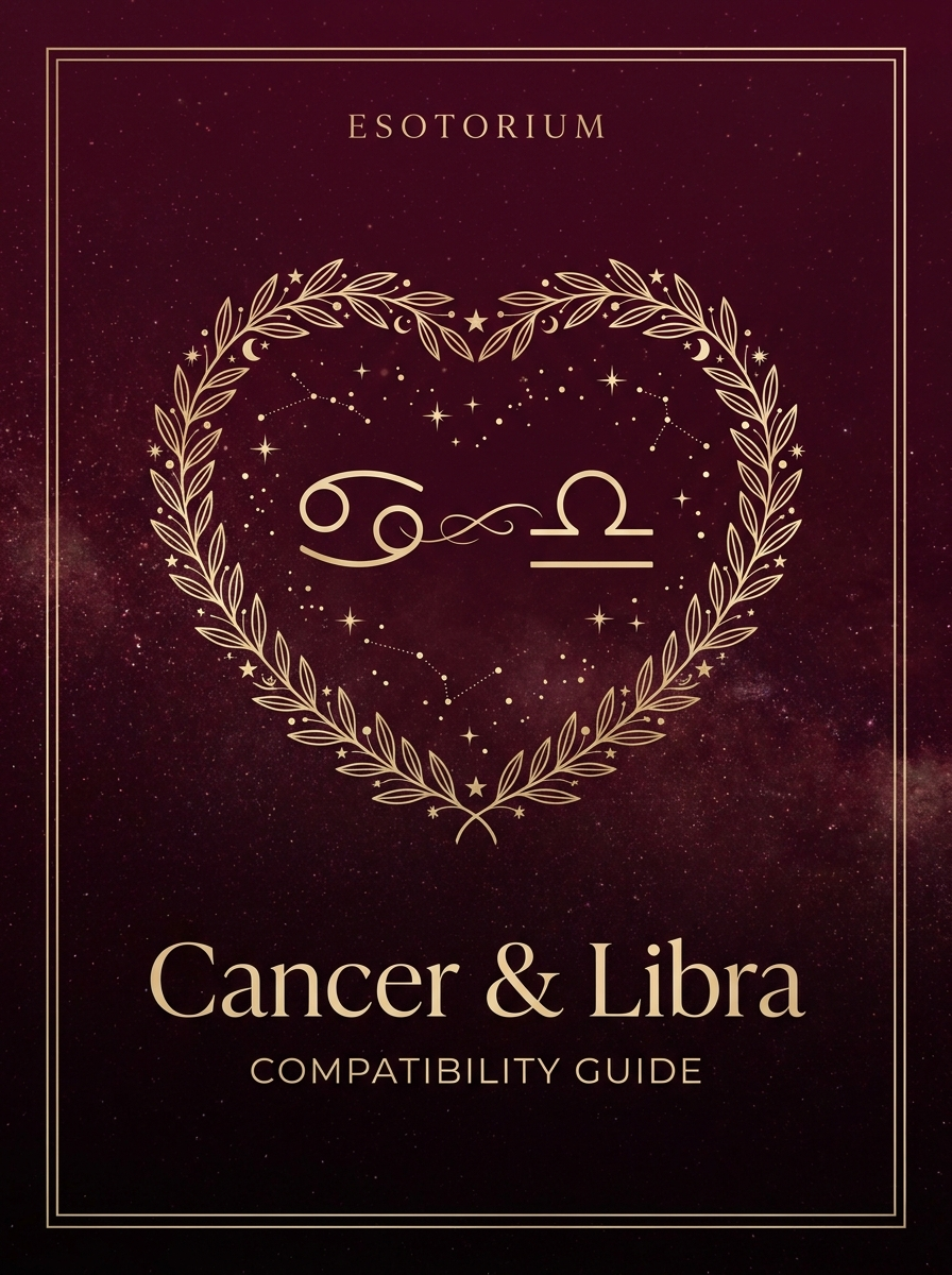 Cancer and Libra Compatibility: Love, Sex & Friendship