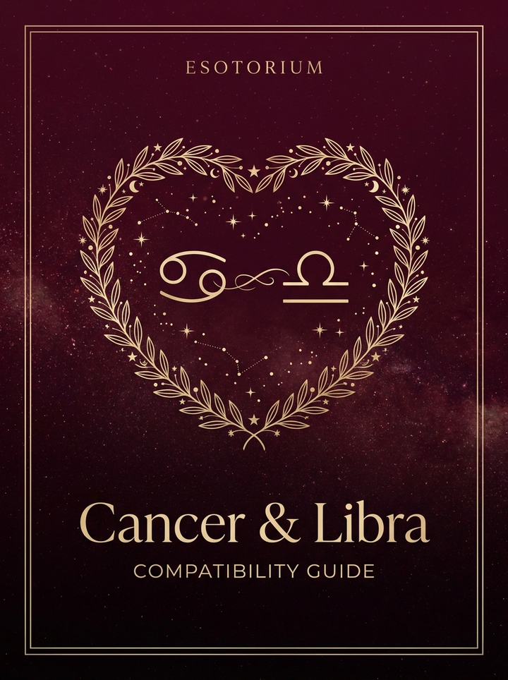 Cancer and Libra Compatibility: Love, Sex & Friendship