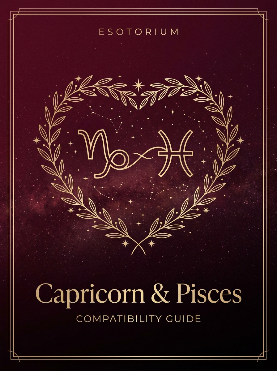 Capricorn and Pisces Compatibility: Love, Sex & Friendship