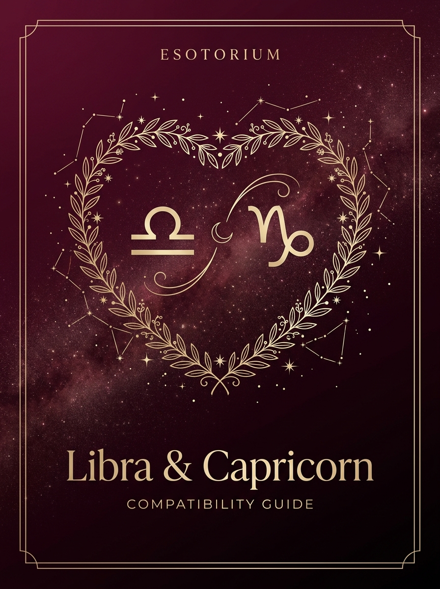 Libra and Capricorn Compatibility: Love, Sex & Friendship