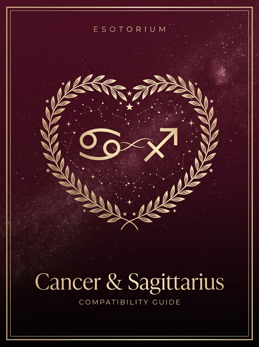 Cancer and Sagittarius Compatibility: Love, Sex & Friendship