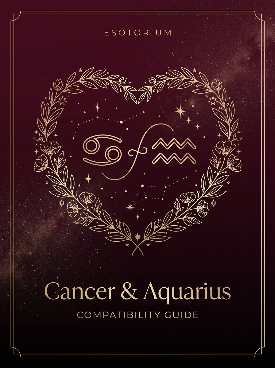Cancer and Aquarius Compatibility: Love, Sex & Friendship
