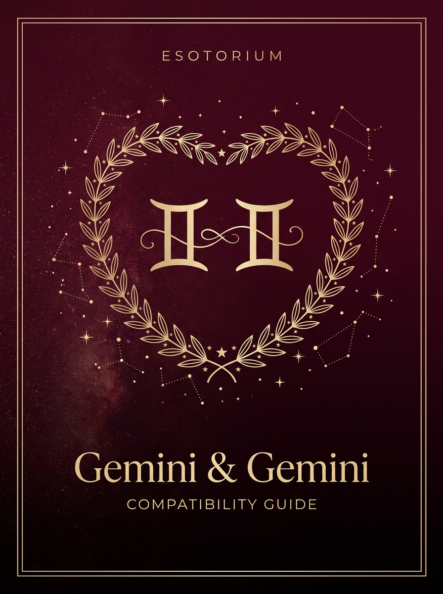 Gemini and Gemini Compatibility: Love, Sex & Friendship