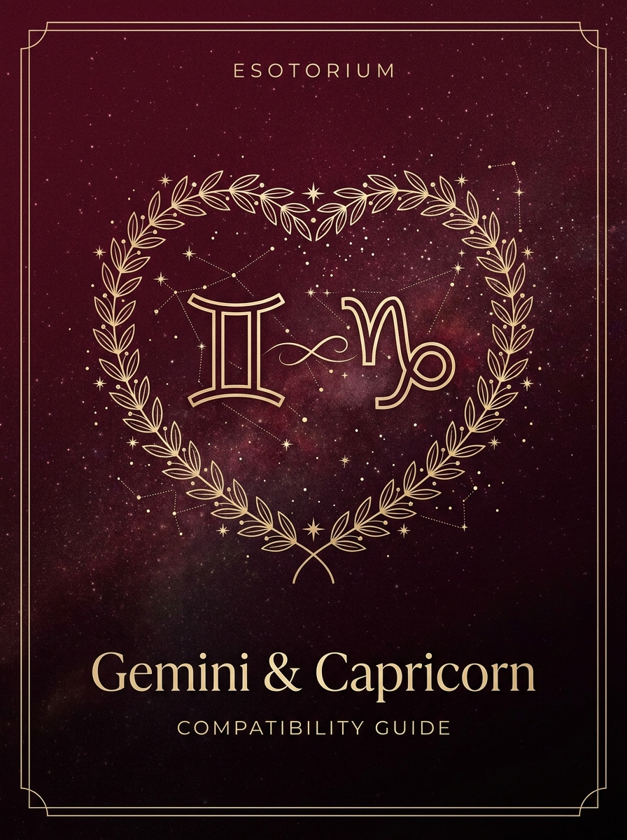 Gemini and Capricorn Compatibility: Love, Sex & Friendship