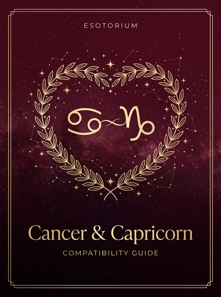 Cancer and Capricorn Compatibility: Love, Sex & Friendship