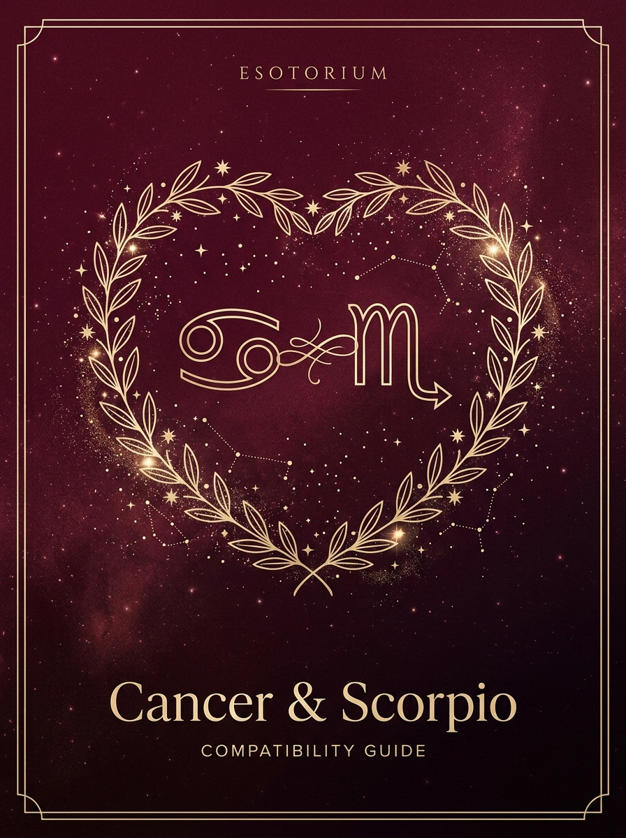 Cancer and Scorpio Compatibility: Love, Sex & Friendship
