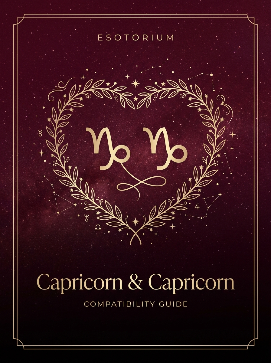 Capricorn and Capricorn Compatibility: Love, Sex & Friendship